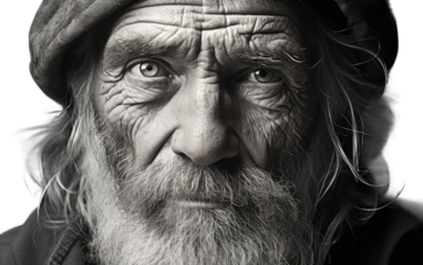 The Wise Old Boy On Transparent PNG