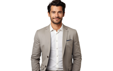 Young Business Vision On Transparent PNG