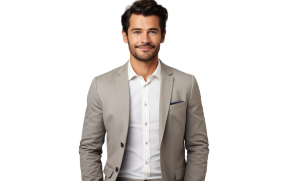 Young Business Vision On Transparent PNG