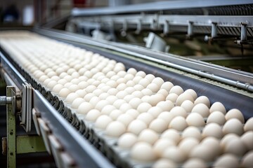 conveyor belt conveyor, egg