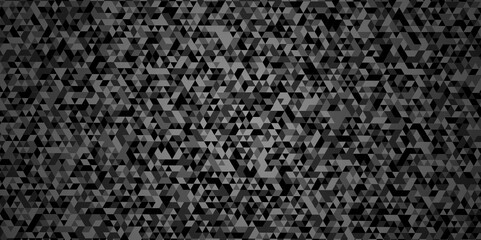 Seamless geometric pattern square shapes low polygon backdrop background. Abstract geometric wall tile and metal cube background triangle wallpaper. Gray and black polygonal background.	
