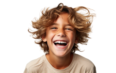 A Snapshot of Pure Delight On Isolated Background