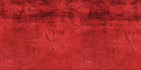 Abstract red old concrete wall background .red vintage seamless grunge background texture .concrete overlay aquarelle painted paper texture design .