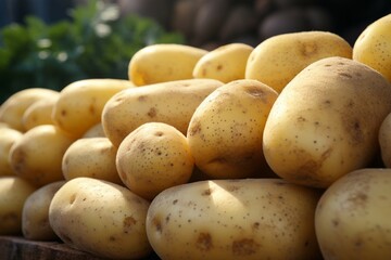 Close up delight a mound of white chocolate chips beckons sweetness