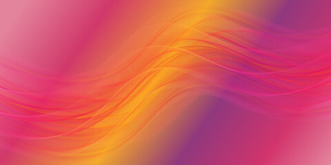 3d modern abstract colorful wave shape background 