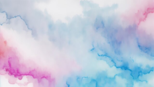 Gray Tie Dye Colorful Watercolor background