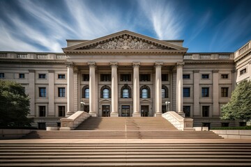 Obraz premium アメリカ連邦裁判所のイメージ01