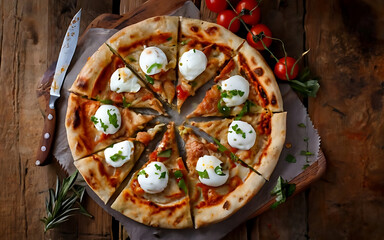 Capture the essence of Pide in a mouthwatering food photography shot