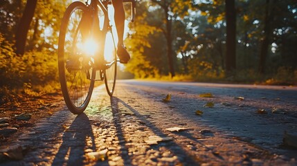 Die Freiheit der Straße: Sommerliches Radfahren für ein aktives Lebensgefühl