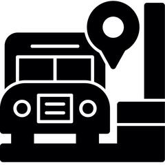 Bus Stop Icon
