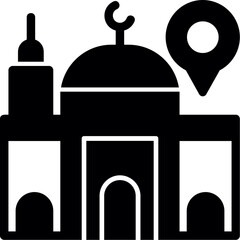 Mosque Icon