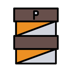 Auto Car Garage Filled Outline Icon