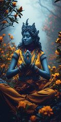 Hinduistische Göttin