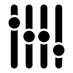 filter glyph icon
