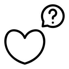 question line icon