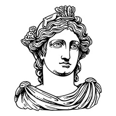 Phoebus Apollo portrait