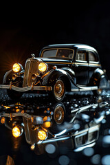 Fototapeta premium Oldtimer Modelautos