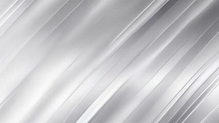 Obraz premium White Metallic Metal Textures Background