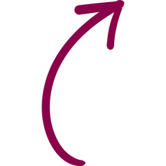 Hand Drawn Arrow Doodle