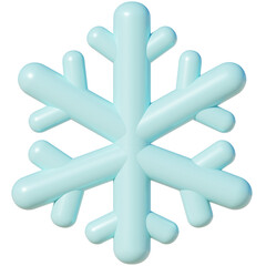 3D illustration Crystal object