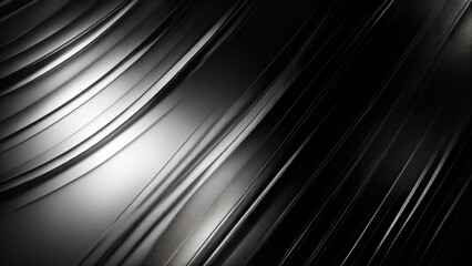 Black Metallic Metal Textures Background