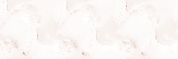 Beige Marble Texture. Light Alcohol Ink Repeat Tile. Light Pastel Texture. Brown Gradient Watercolor. Cream Marble Background. Light Soft Slate. Beige Water Color Background. Vector Seamless Painting