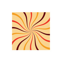 Psychedelic Retro Pattern
