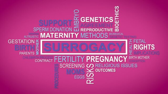 Unveiling Perspectives: A Dynamic Concept of Surrogacy Related Themes
