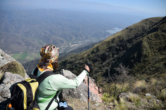 el gracian con vista al dique las pirquitas, fray mamerto esqui&uacute;, catamarca