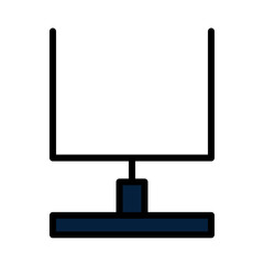 Game Hobby Sport Filled Outline Icon