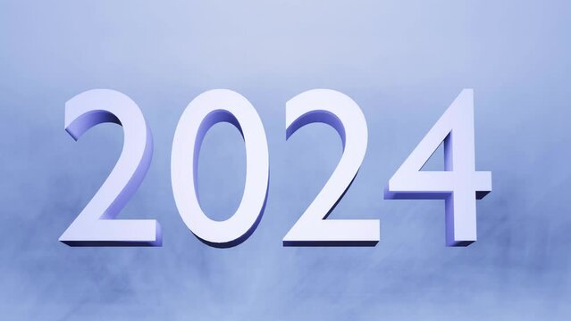 西暦2024年新年(2023から2024)
