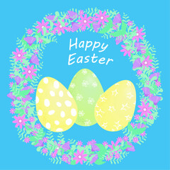 easter greeting card