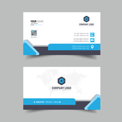 Vector Modern Creative and Clean Business Card Template