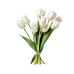 Tulips are a symbol of love and romance.