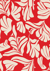 seamless floral background