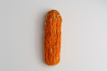 group of coloful cookies butter eclair