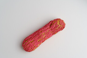 group of coloful cookies butter eclair