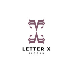 X Letter. Abstract Company Logo Design
