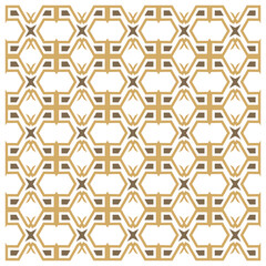 Seamless pattern ornament decoration
