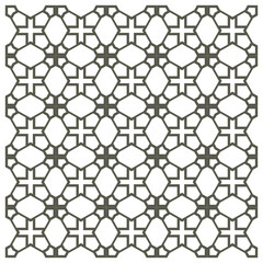 Seamless pattern ornament decoration
