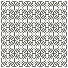 Seamless pattern ornament decoration