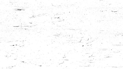 Rough black and white texture vector. Distressed overlay texture. Grunge background. Abstract textured effect. Vector Illustration.