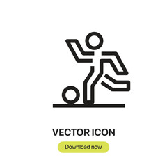 Dribble icon vector. Linear-style sign for mobile concept and web design. Dribble symbol illustration. Pixel vector graphics - Vector.	