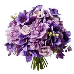 Obraz na płótnie Canvas flower - Violet flowers meaning Loyalty and devotion (4)