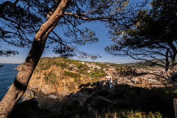 Obraz premium Tossa de Mar