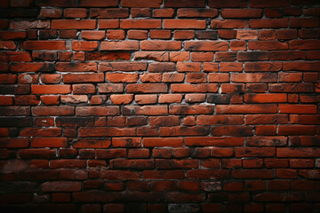 old brick wall background, vintage wall