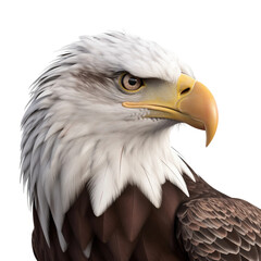 Obraz premium american bald eagle