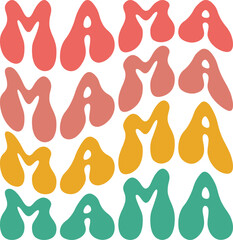 Lovely Mom t-shirt design