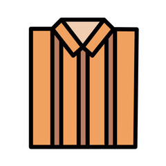 Axe Timber Wood Filled Outline Icon