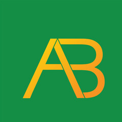 alphabet letter AB